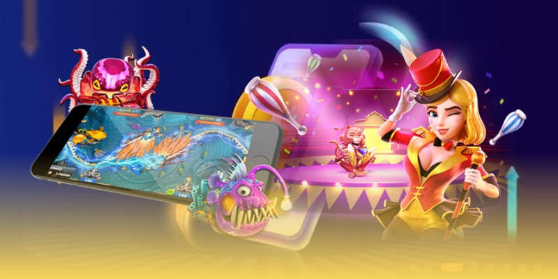 Khám phá không gian nổ hũ 56WIN giàu cảm hứng