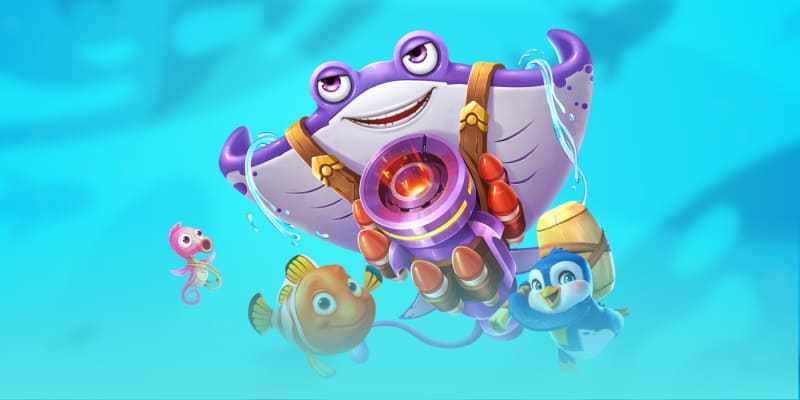 Lý do bắn cá 56WIN được yêu thích