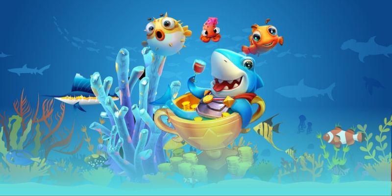 Trải nghiệm giải trí tuyệt vời cùng sảnh bắn cá JILI