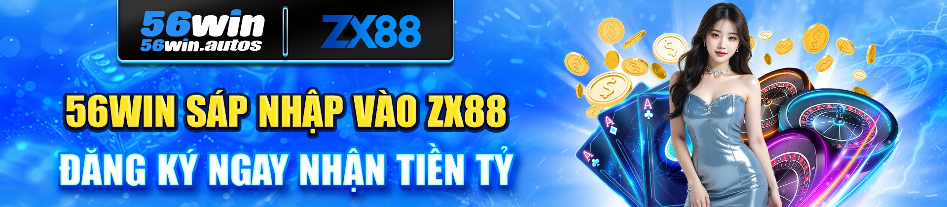 Banner thương hiệu 56WIN