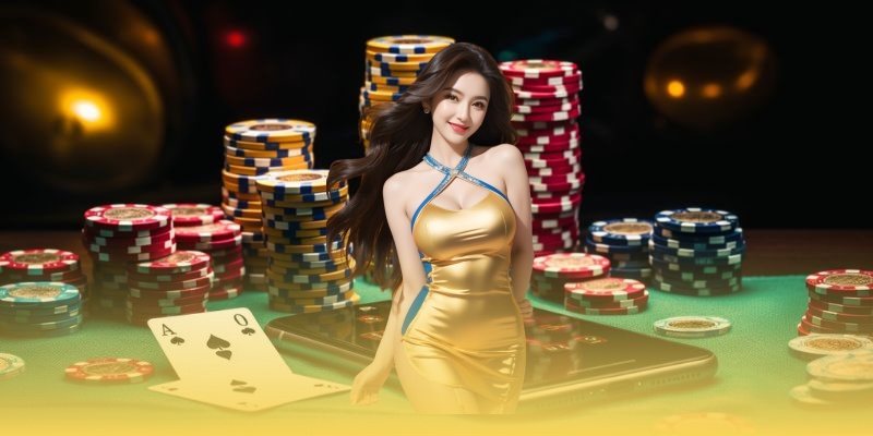 Bức tranh tổng quan về sảnh casino 56WIN 